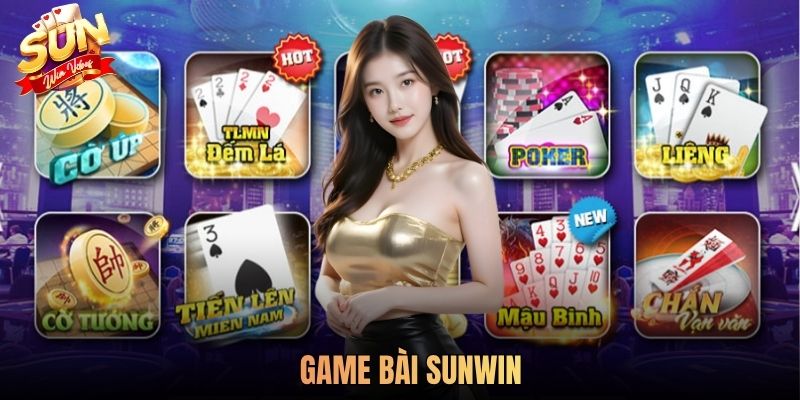 Game Bài SUNWIN - Trải nghiệm Sòng Bạc Thực Tế Hấp Dẫn