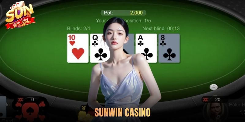 SUNWIN Casino - Trải Nghiệm Độc Đáo Dành Cho Newbie